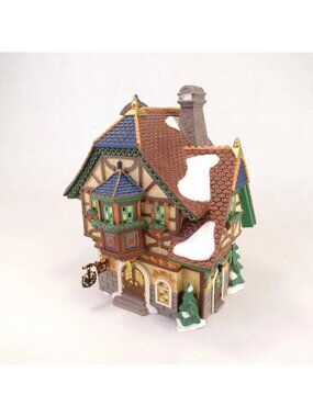 Dept 56 Burgermeister Haus Mayors House 56233 Alpine Village COMPLETE w/ Box